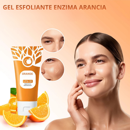 Lynora | Gel esfoliante agli enzimi d'arancia